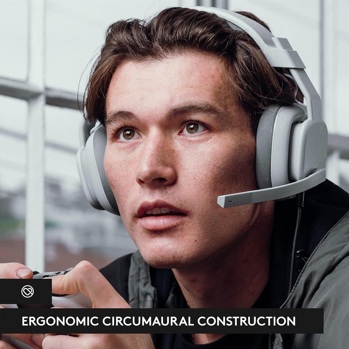 Astro A10 Gen 2 Wired Gaming Headset (Grey) - PakByte Computers