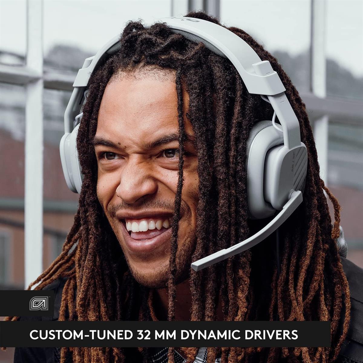 Astro A10 Gen 2 Wired Gaming Headset (Grey) - PakByte Computers