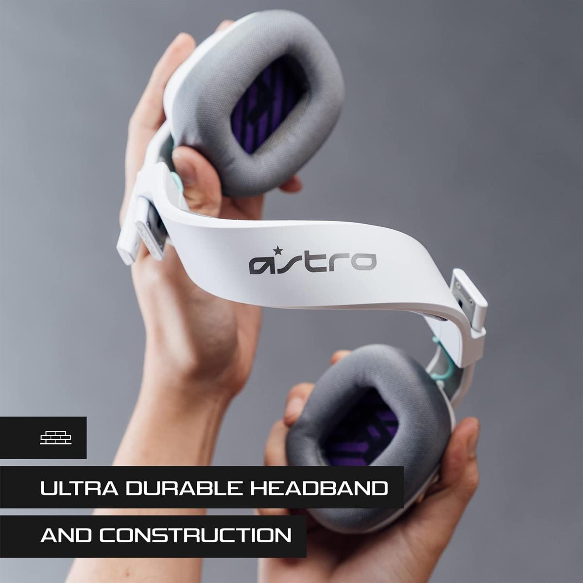 Astro A10 Gen 2 Wired Gaming Headset (White) - PakByte Computers