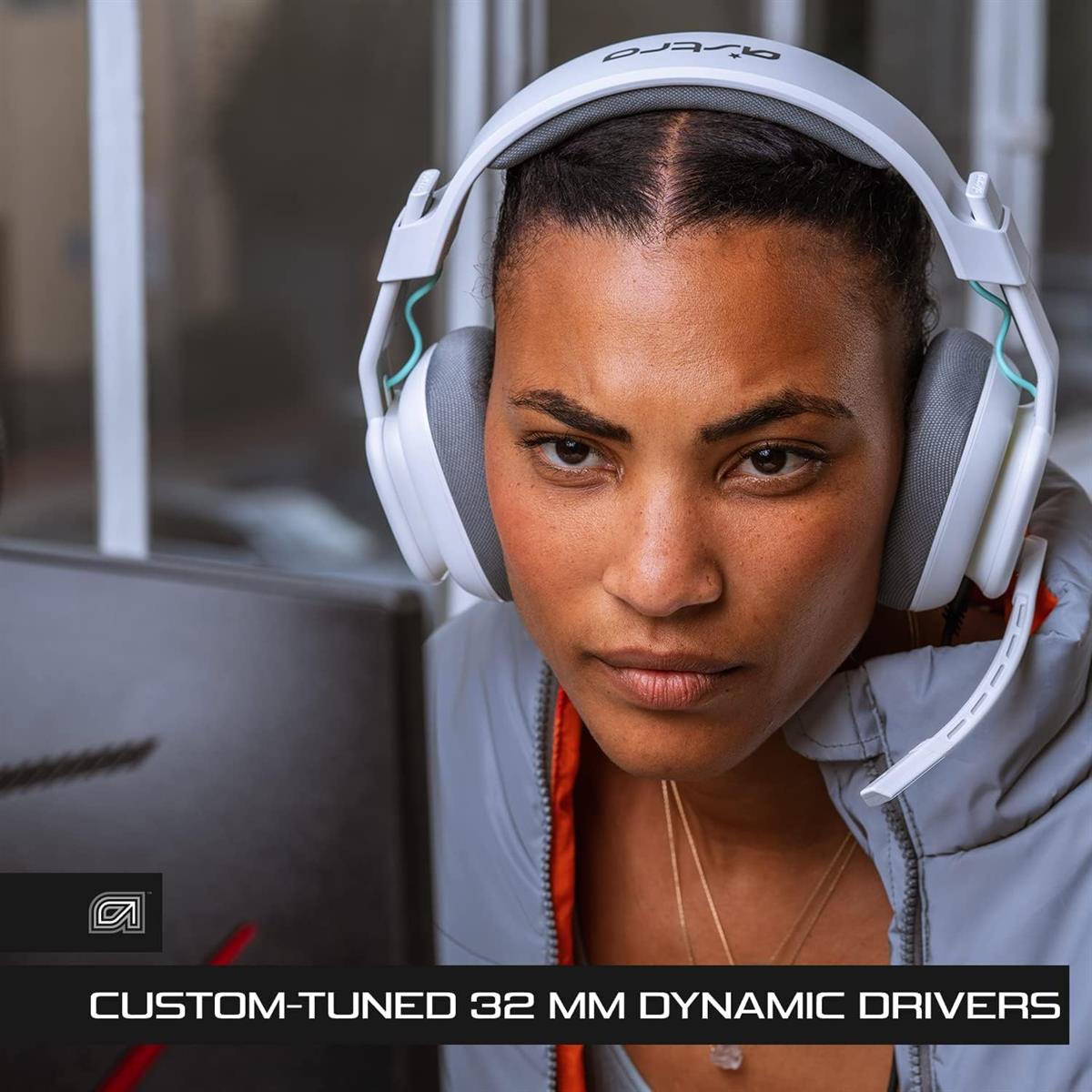 Astro A10 Gen 2 Wired Gaming Headset (White) - PakByte Computers