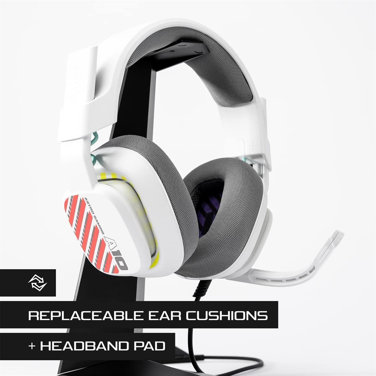 Astro A10 Gen 2 Wired Gaming Headset (White) - PakByte Computers