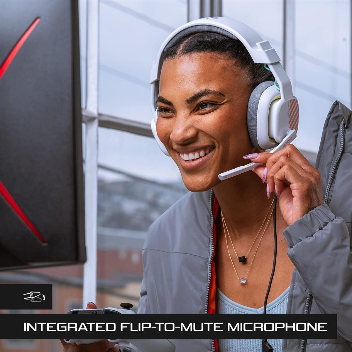 Astro A10 Gen 2 Wired Gaming Headset (White) - PakByte Computers