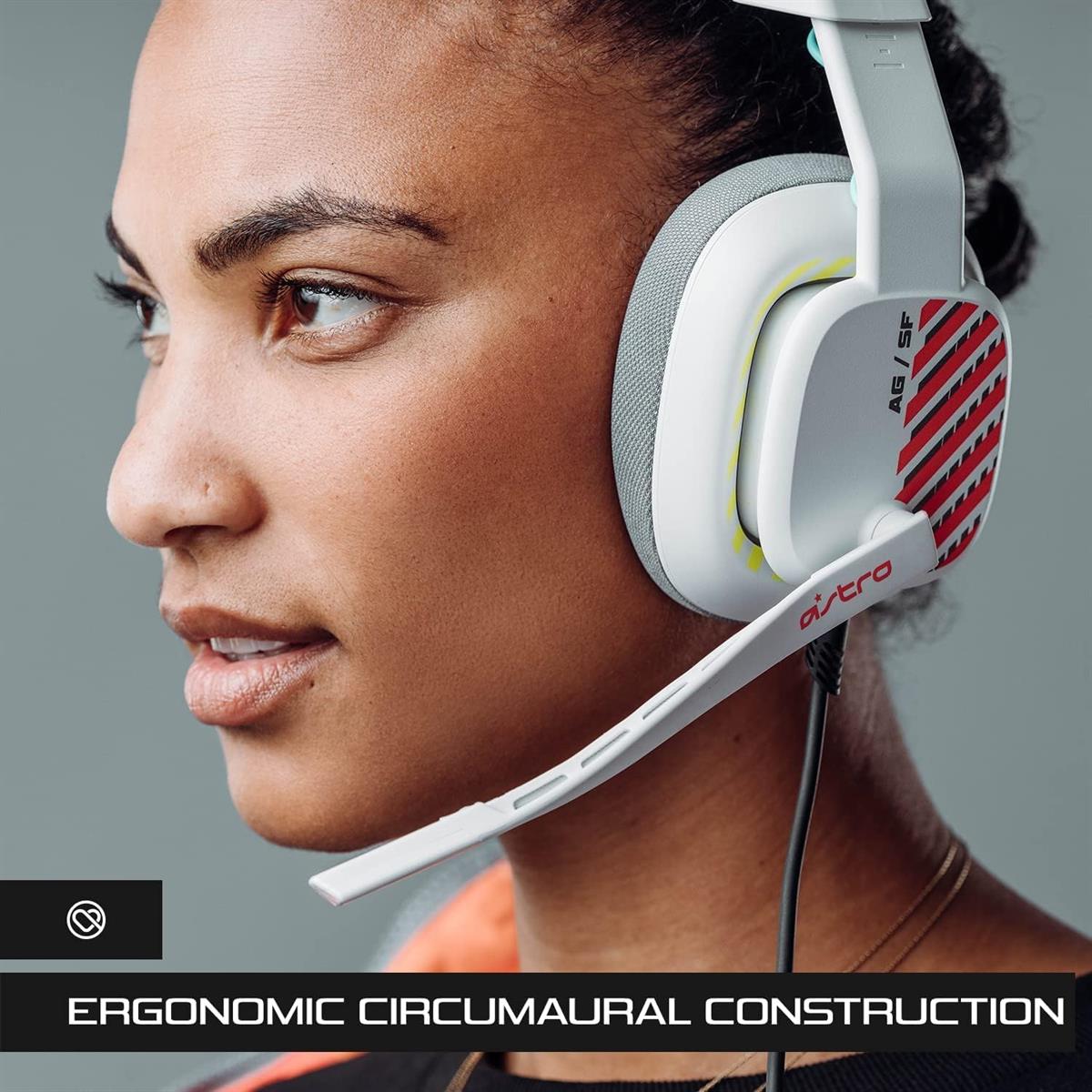 Astro A10 Gen 2 Wired Gaming Headset (White) - PakByte Computers