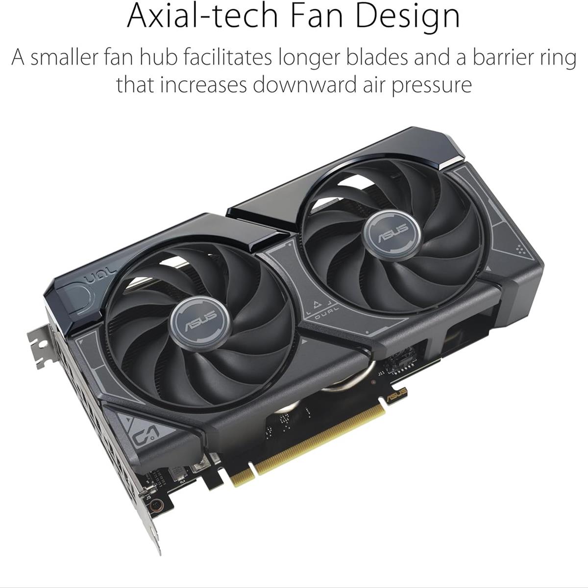 Asus Dual GeForce RTX 4060 Ti OC Edition 16GB Graphics Card - PakByte Computers