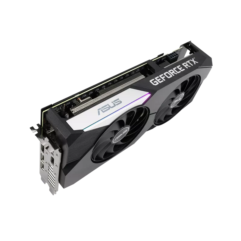 ASUS Dual GeForce RTX™ 3060 Ti OC Edition 8GB GDDR6 Graphics Card