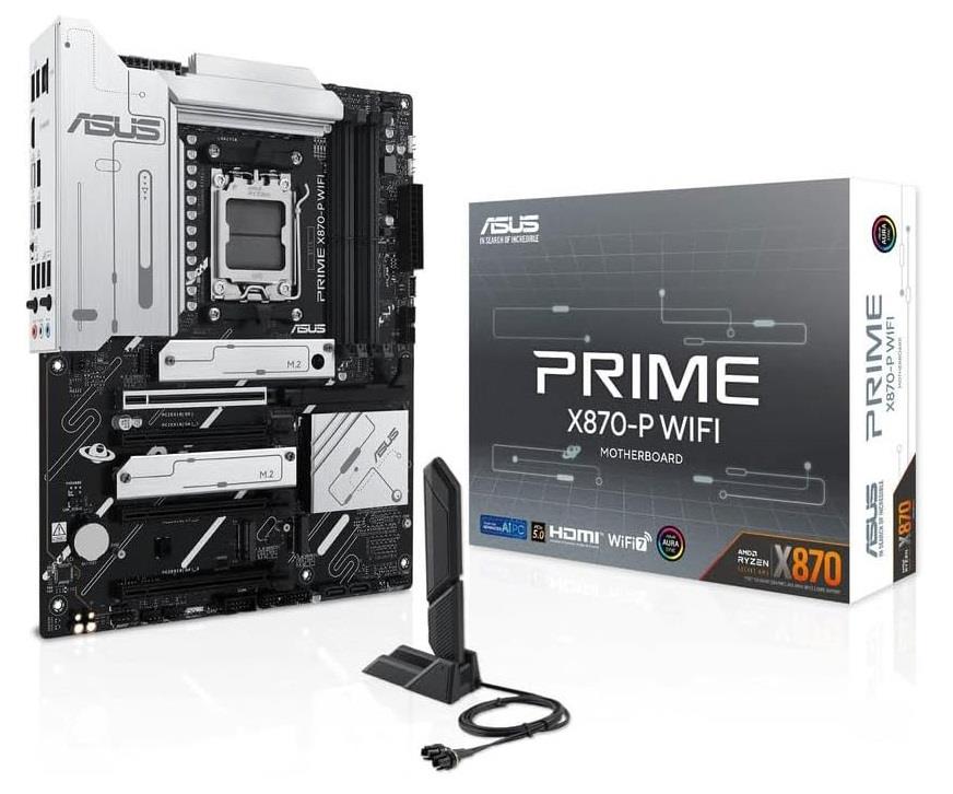 Asus PRIME X870-P WIFI-CSM ATX Motherboard - PakByte Computers