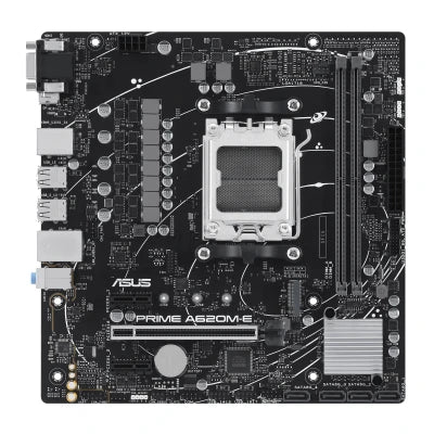 Asus Prime A620M-E DDR5 AMD AM5 micro ATX Gaming Motherboard - PakByte Computers