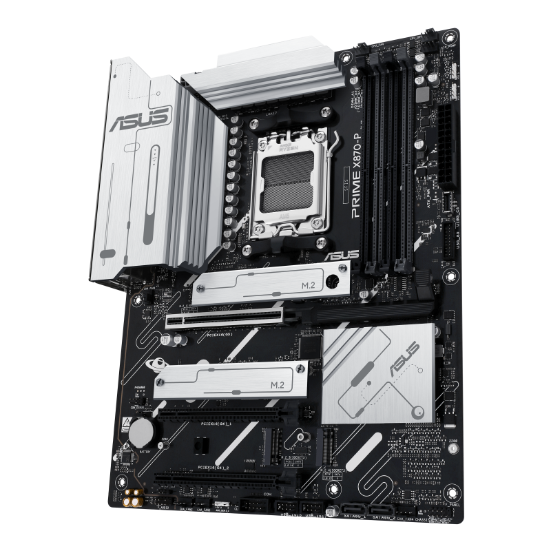 Asus Prime X870-P-CSM DDR5 AMD AM5 ATX Motherboard - PakByte Computers