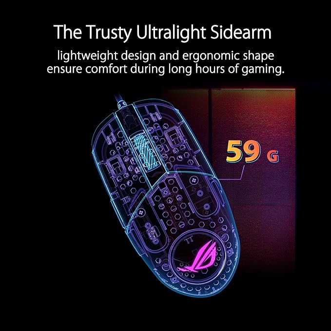 Asus ROG Strix Impact III Gaming Mouse P518 - PakByte Computers