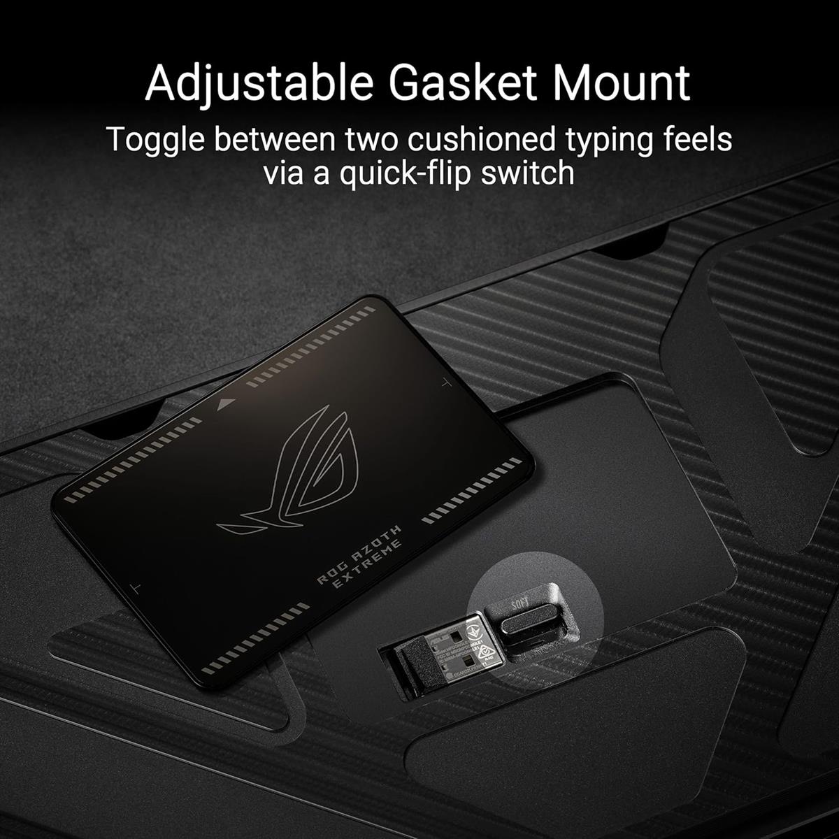 Asus Rog Azoth Extreme 75% Custom Wireless Mechanical Gaming Keyboard - PakByte Computers