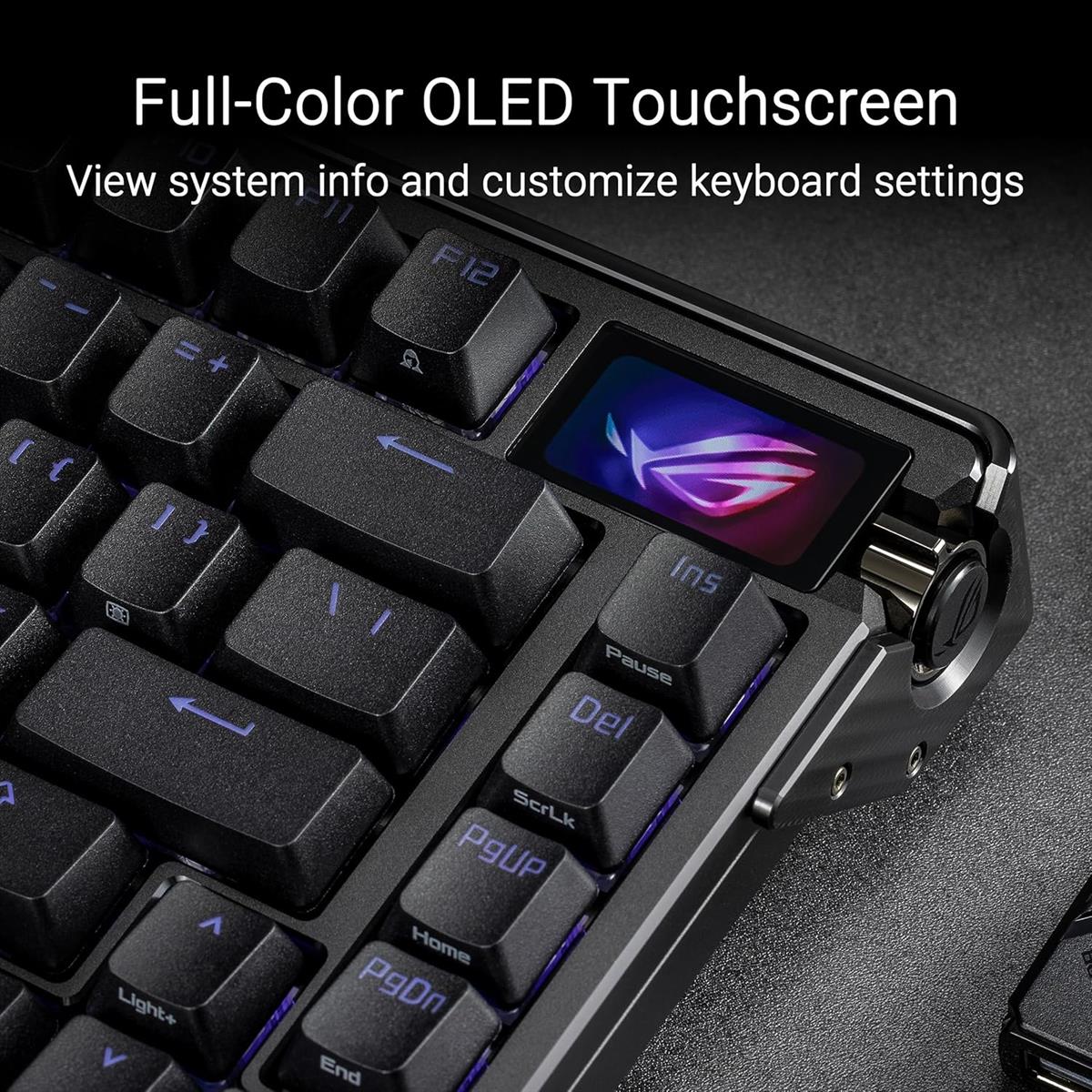 Asus Rog Azoth Extreme 75% Custom Wireless Mechanical Gaming Keyboard - PakByte Computers