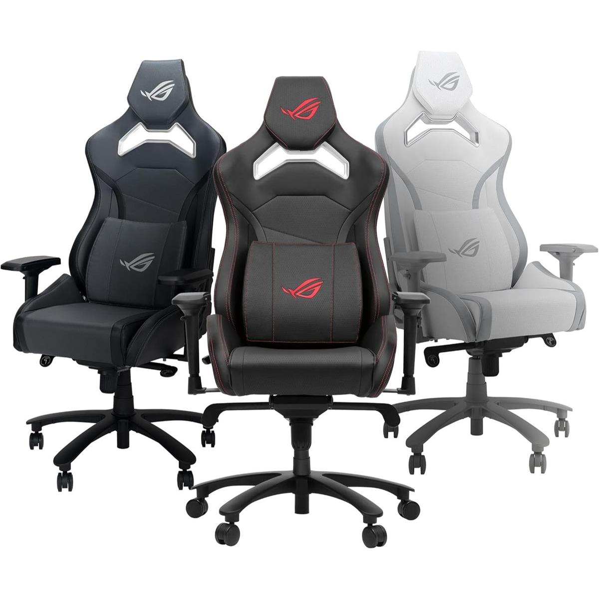 Asus Rog Chariot X Core Gaming Chair - White - PakByte Computers