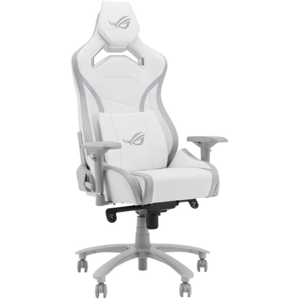 Asus Rog Chariot X Core Gaming Chair - White - PakByte Computers
