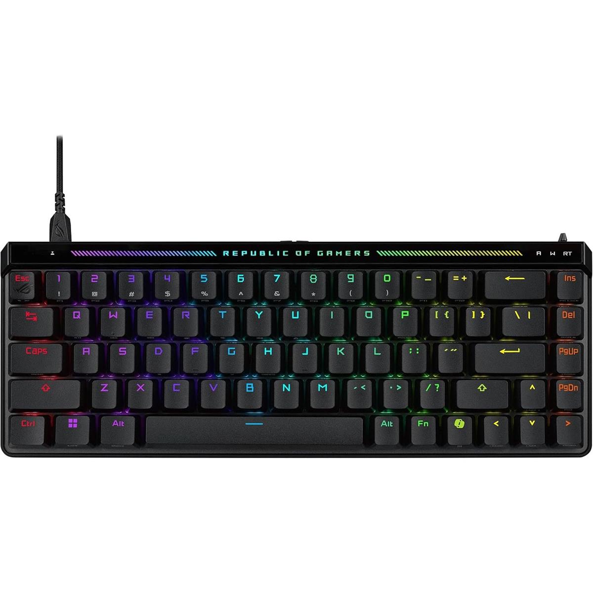 Asus Rog Falchion Ace HFX 65% Gaming Keyboard with ROG HFX Magnetic Switches