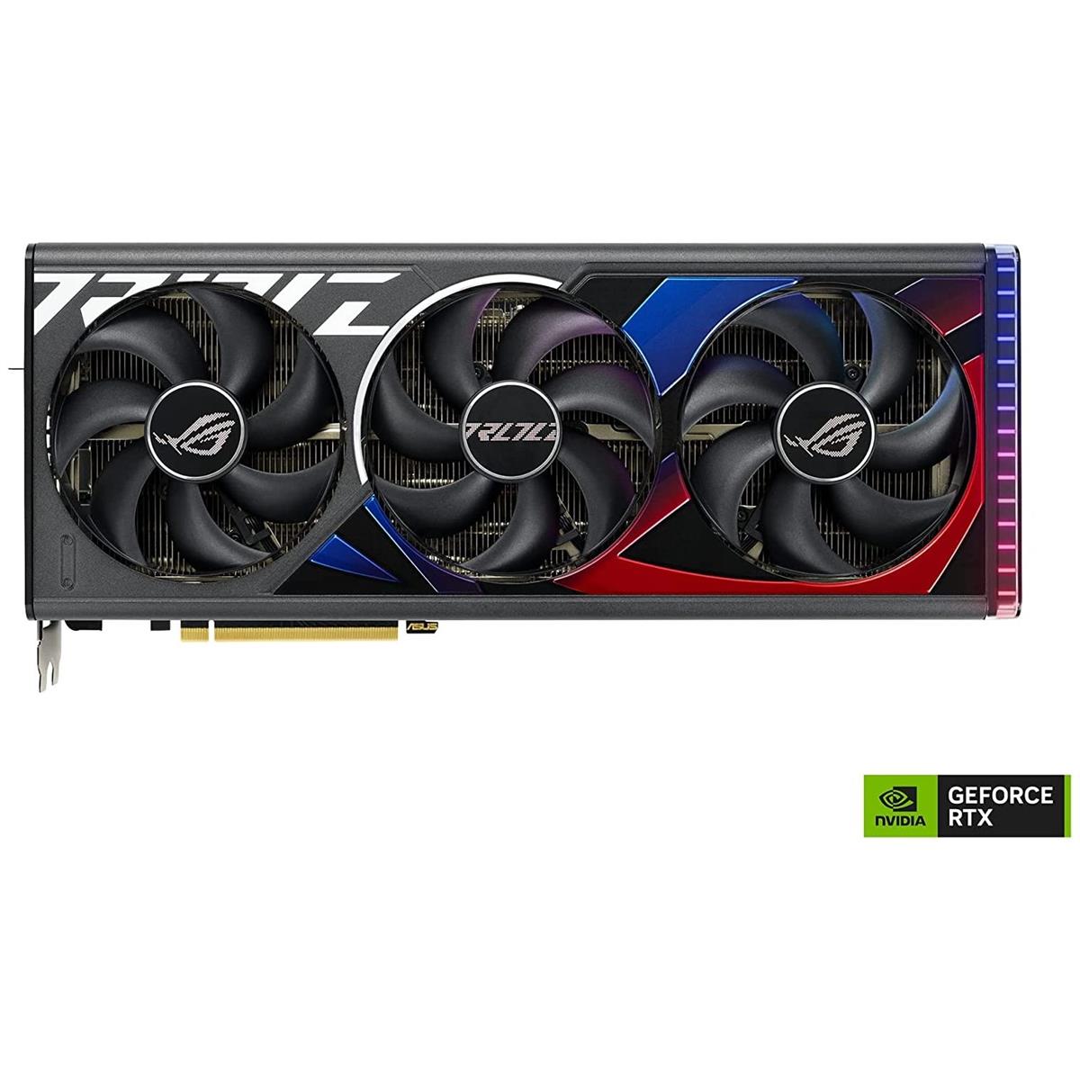 Asus Rog Strix GeForce RTX 4080 16GB OC Edition Graphics Card - PakByte Computers