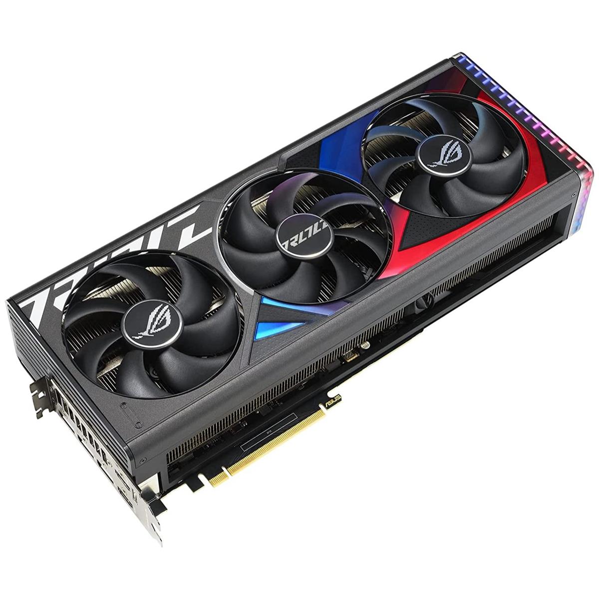 Asus Rog Strix GeForce RTX 4080 16GB OC Edition Graphics Card - PakByte Computers