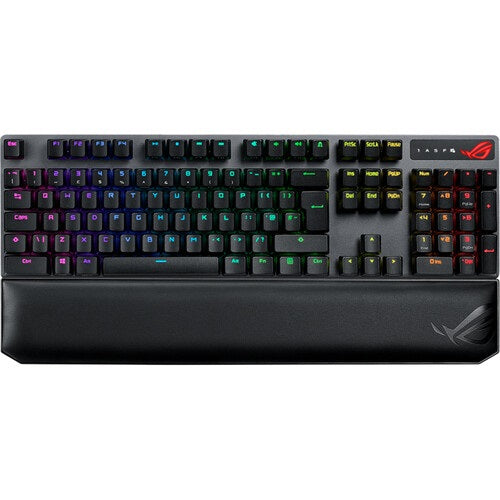 Asus Rog Strix Scope NX RGB Wireless Deluxe Mechanical Gaming Keyboard - Red Switches - PakByte Computers