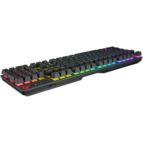 Asus Rog Strix Scope NX RGB Wireless Deluxe Mechanical Gaming Keyboard - Red Switches - PakByte Computers