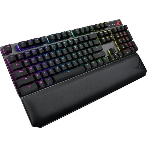 Asus Rog Strix Scope NX RGB Wireless Deluxe Mechanical Gaming Keyboard - Red Switches - PakByte Computers