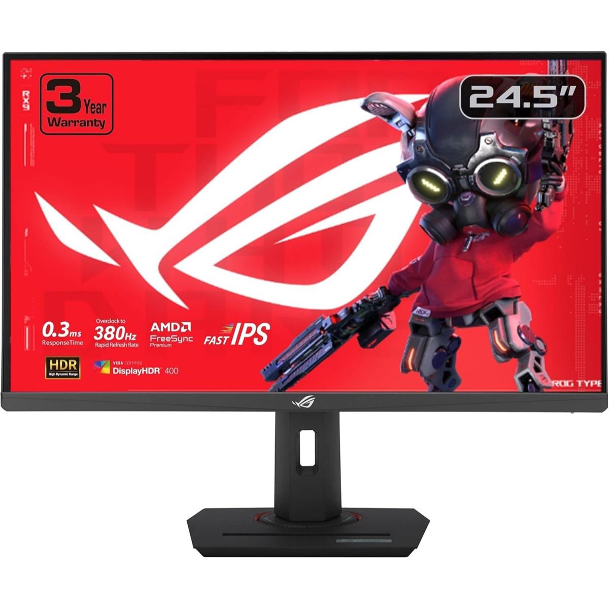 Asus Rog Strix XG259QNS - 380Hz 1080p FHD IPS 25" Gaming Monitor - PakByte Computers