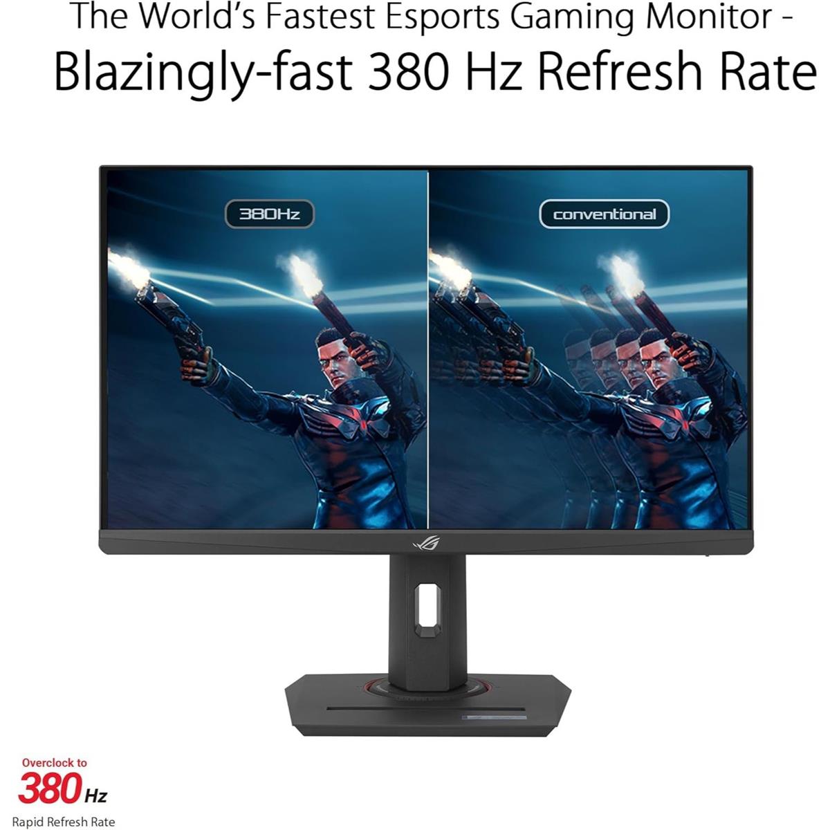Asus Rog Strix XG259QNS - 380Hz 1080p FHD IPS 25" Gaming Monitor - PakByte Computers