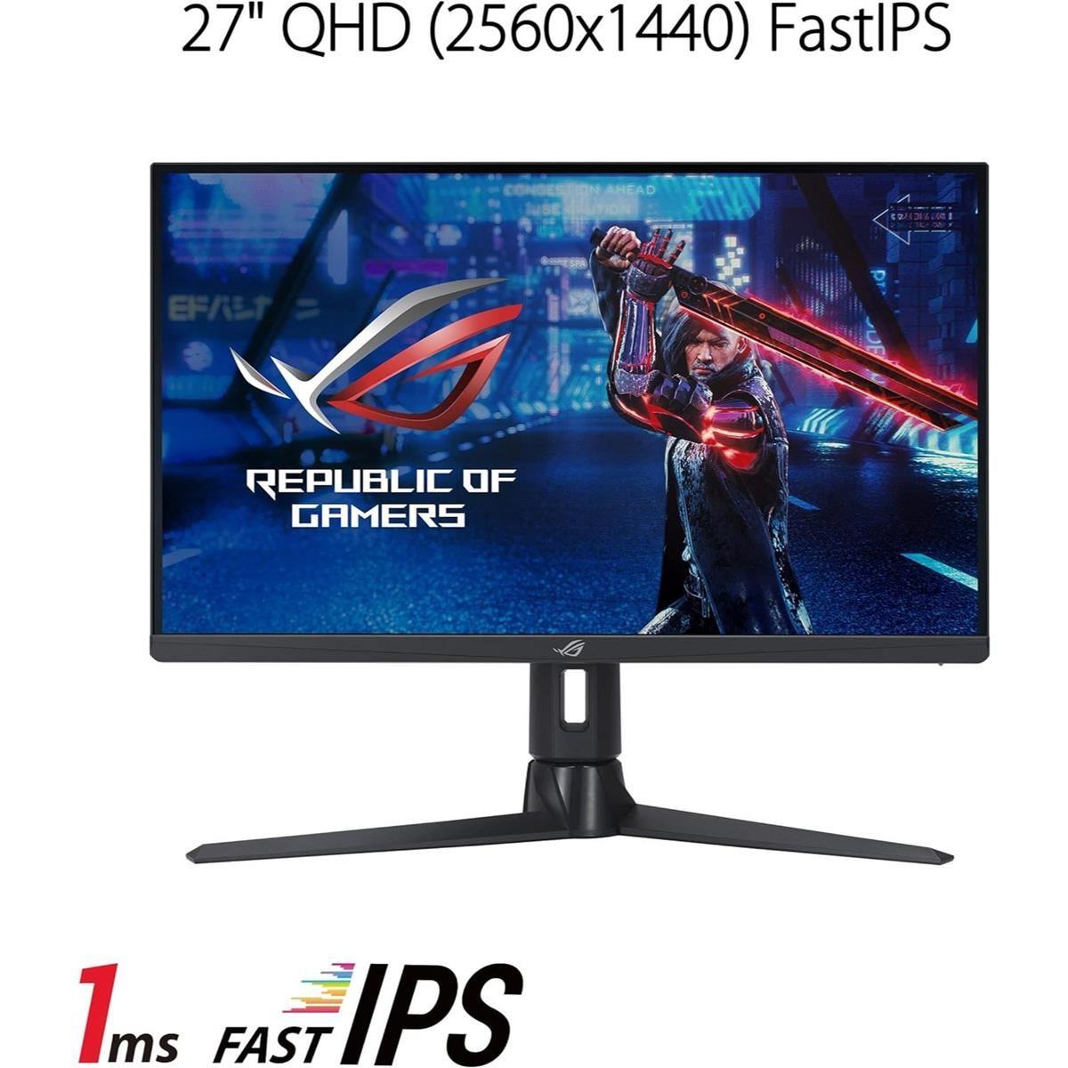 Asus Rog Strix XG27AQMR - 300Hz 2K 1440p QHD IPS 27" Gaming Monitor - PakByte Computers