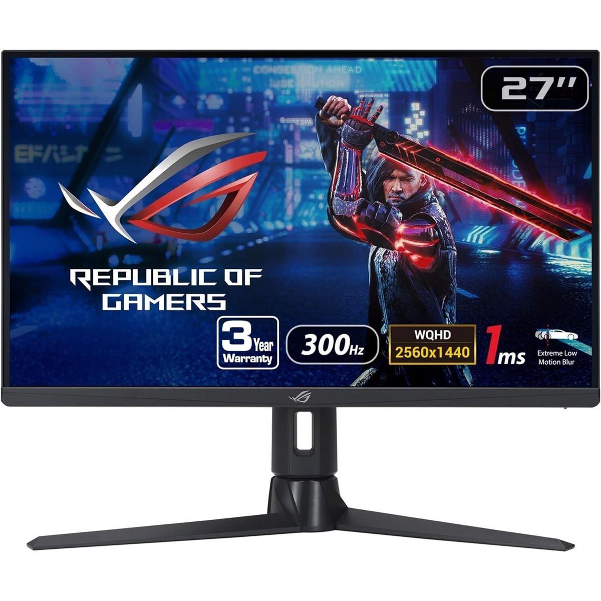 Asus Rog Strix XG27AQMR - 300Hz 2K 1440p QHD IPS 27" Gaming Monitor - PakByte Computers