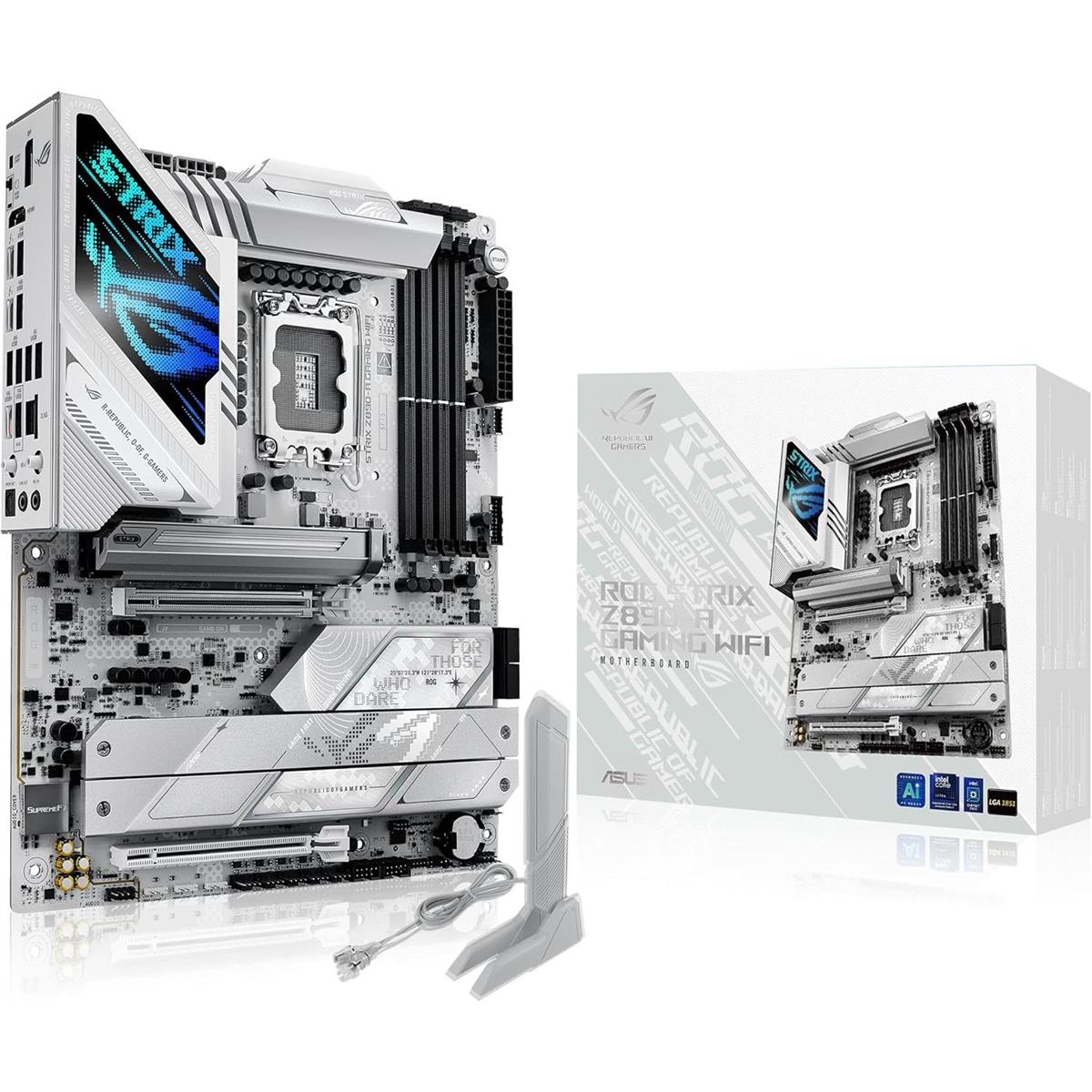 Asus Rog Strix Z890-A Gaming Wifi Z890 LGA 1851 ATX Motherboard - PakByte Computers