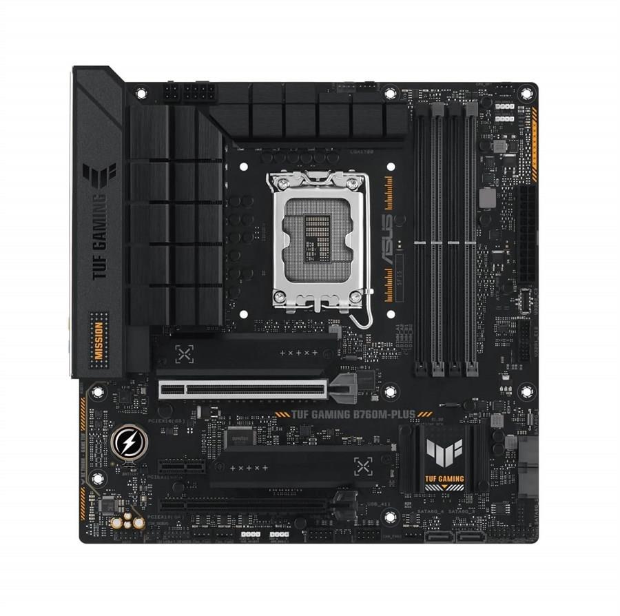 Asus Tuf Gaming B760M-Plus DDR5 Intel 12/13/14th Gen microATX Motherboard - PakByte Computers