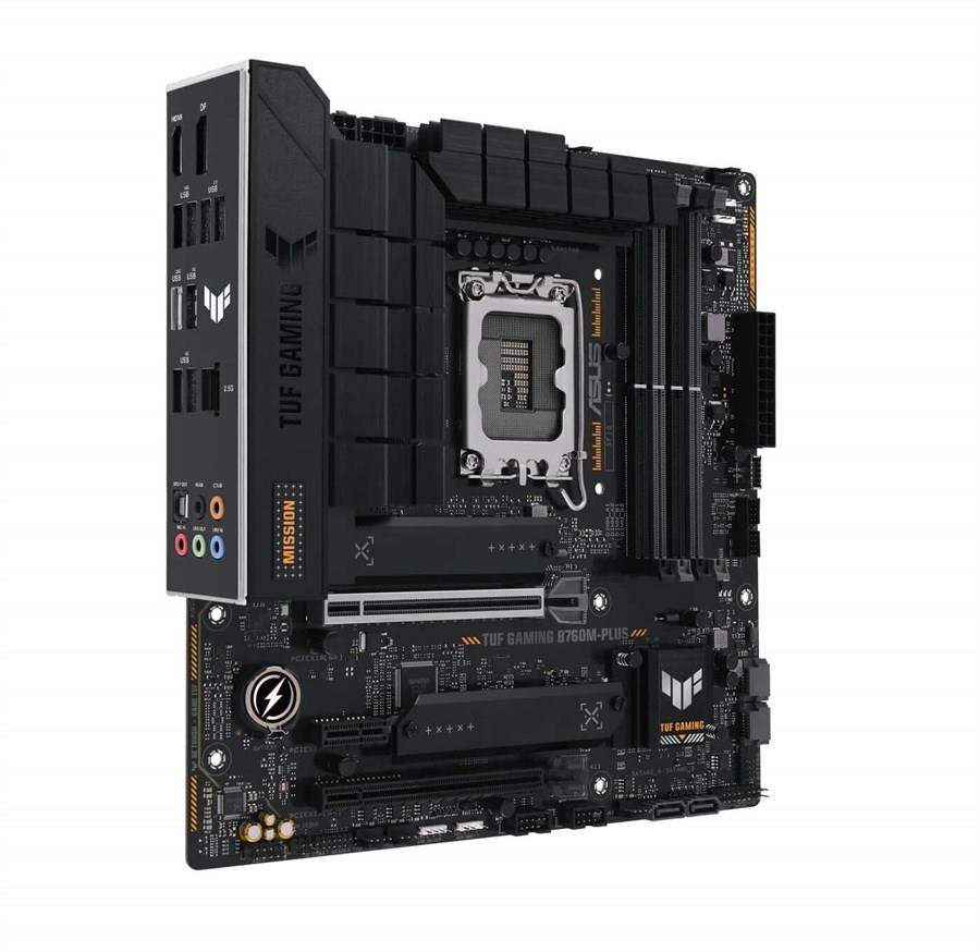Asus Tuf Gaming B760M-Plus DDR5 Intel 12/13/14th Gen microATX Motherboard - PakByte Computers