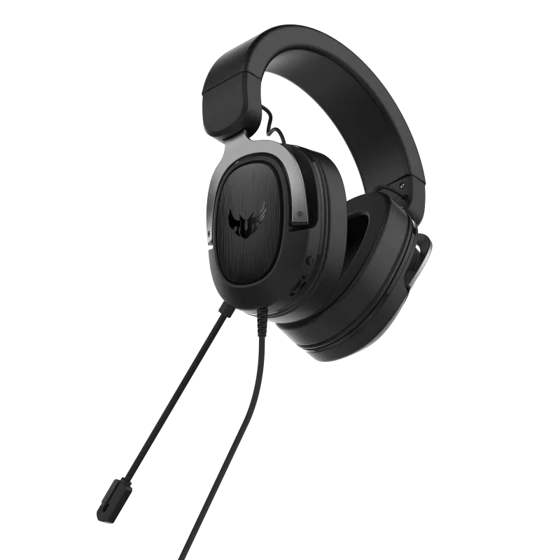 Asus Tuf Gaming H3 Wired Headset - Silver - PakByte Computers