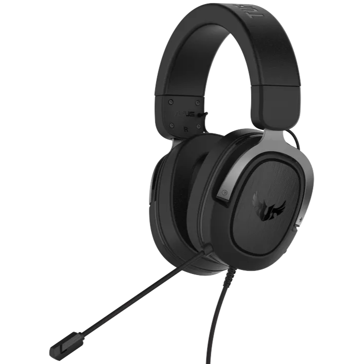 Asus Tuf Gaming H3 Wired Headset - Silver - PakByte Computers
