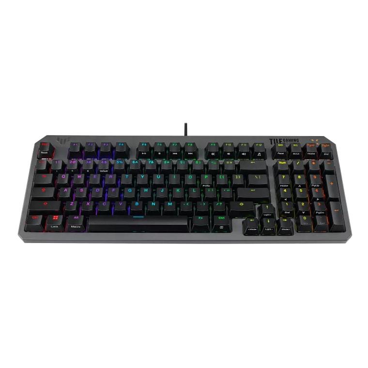 Asus Tuf Gaming K3 Gen II ARGB Keyboard - Red Switches - PakByte Computers