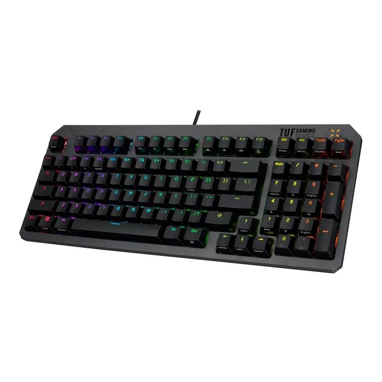 Asus Tuf Gaming K3 Gen II ARGB Keyboard - Red Switches - PakByte Computers