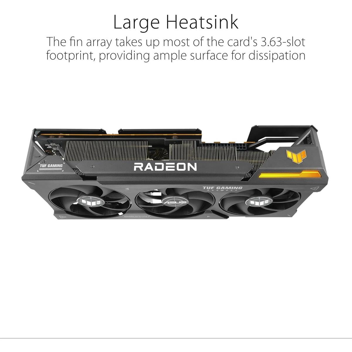 Asus Tuf Gaming Radeon RX 7900 XTX OC Edition 24GB GDDR6 Graphics Card - PakByte Computers