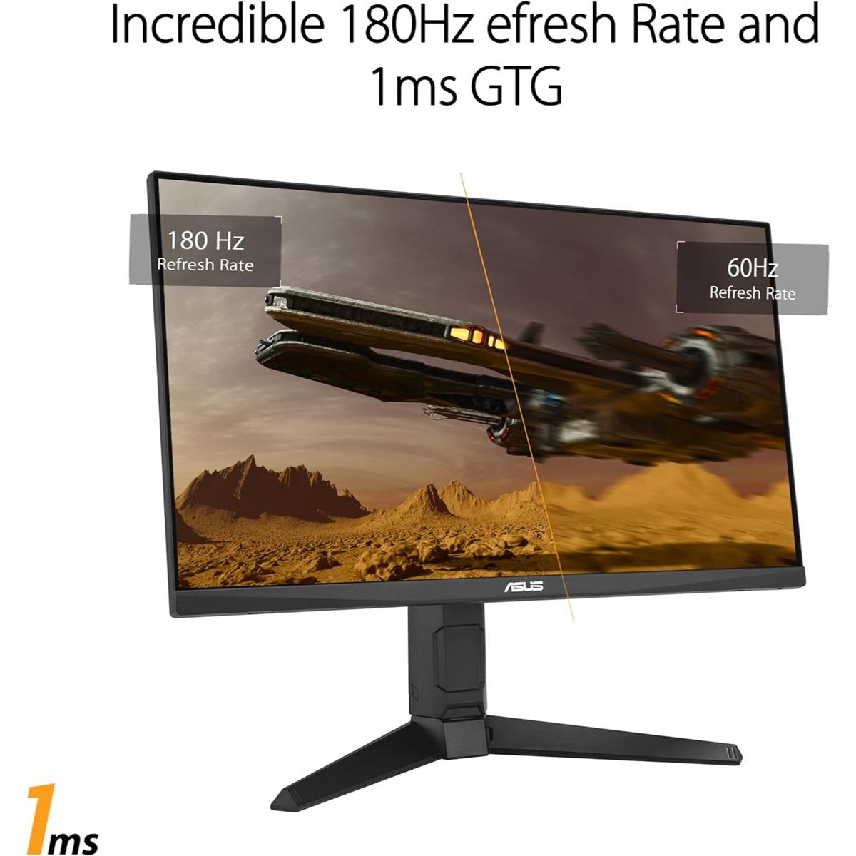 Asus Tuf Gaming VG249QL3A - 180Hz 1080p FHD IPS 24" Monitor - PakByte Computers