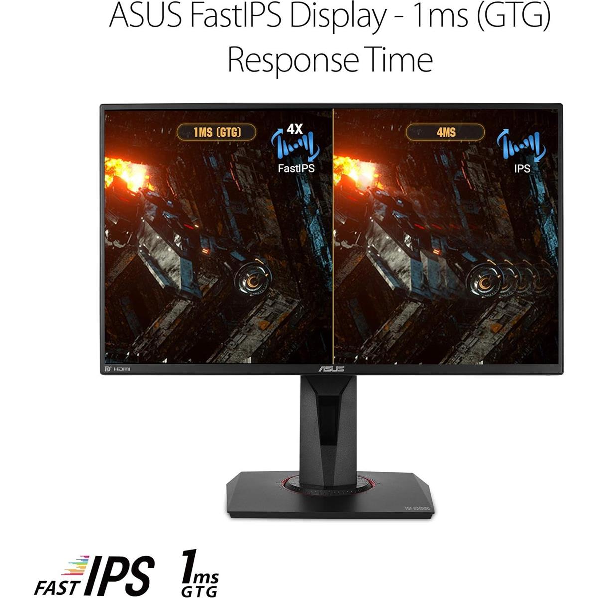 Asus Tuf Gaming VG259QM 24.5”, 280Hz FHD Monitor - PakByte Computers