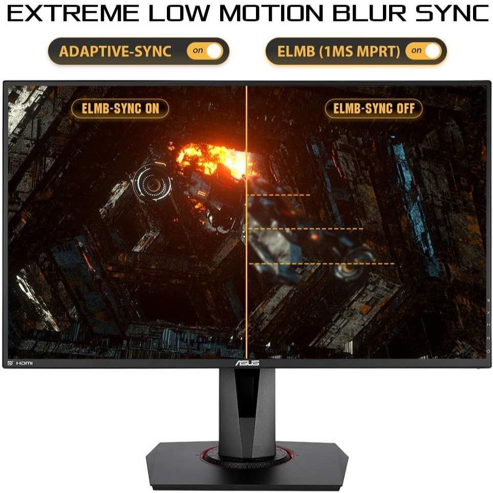 Asus Tuf Gaming VG279QM - 280Hz 1080p FHD IPS 27" Monitor - PakByte Computers