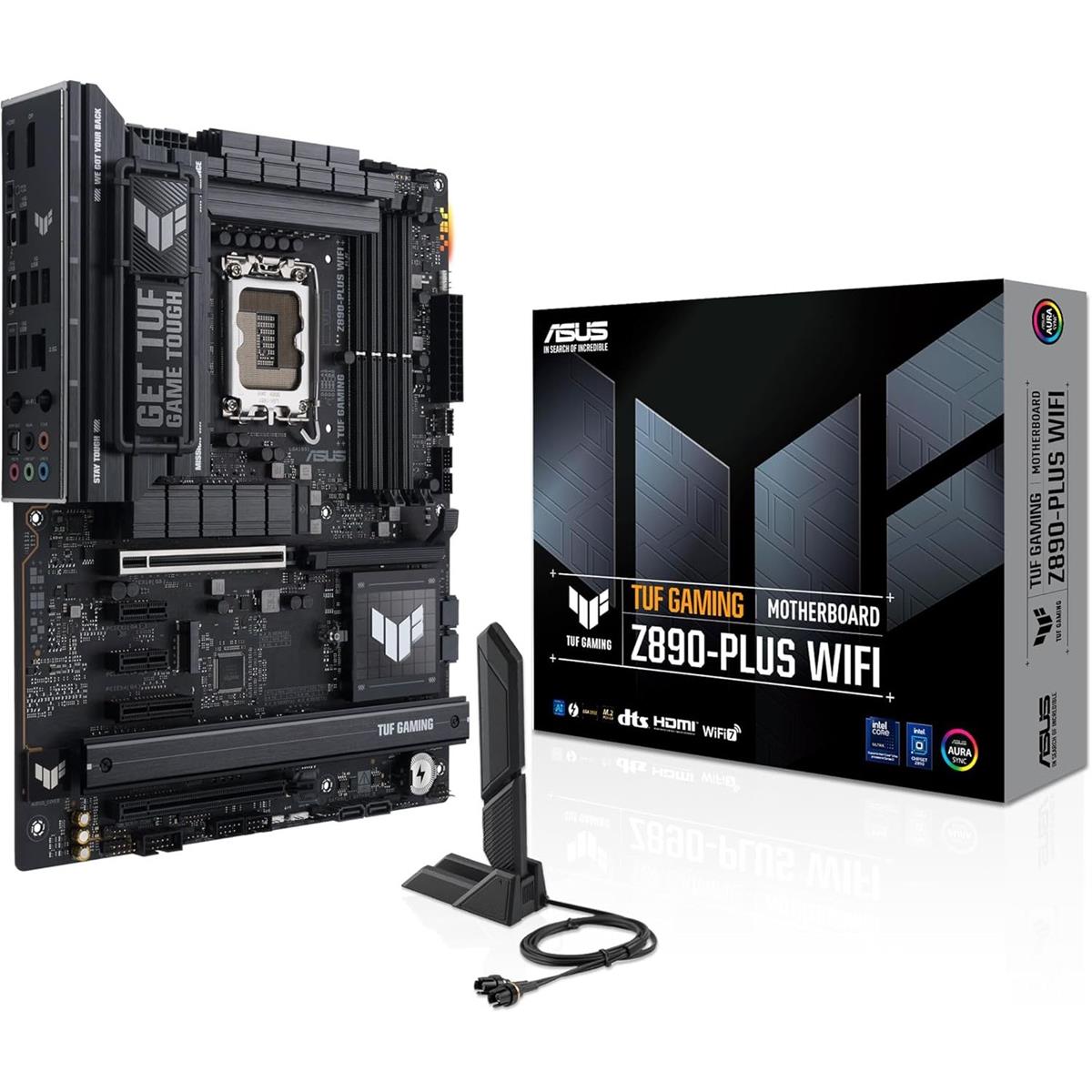 Asus Tuf Gaming Z890-Plus Wifi Z890 LGA 1851 ATX Motherboard - PakByte Computers