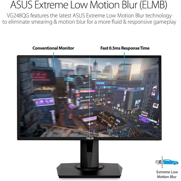 Asus VG248QG 24” Gaming Monitor, 1080P Full HD, 165Hz - PakByte Computers