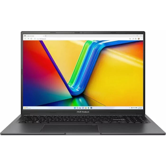 Asus Vivobook 16X K3605VU-N1124 Laptop 13th Gen Core i7-13700H, 16GB DDR4, 1TB SSD, NVIDIA RTX 4050 6GB Graphics, 16" WUXGA IPS 120Hz, DOS, Indie Black - PakByte Computers