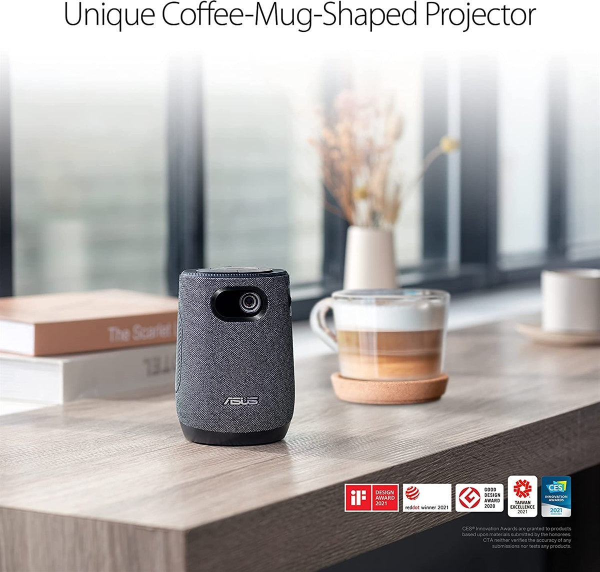 Asus ZenBeam Latte L1 Portable LED Projector - PakByte Computers