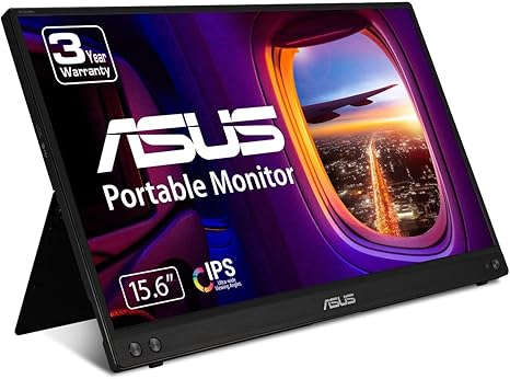 Asus Zenscreen MB16ACV 15.6" FHD IPS Portable USB Monitor - PakByte Computers