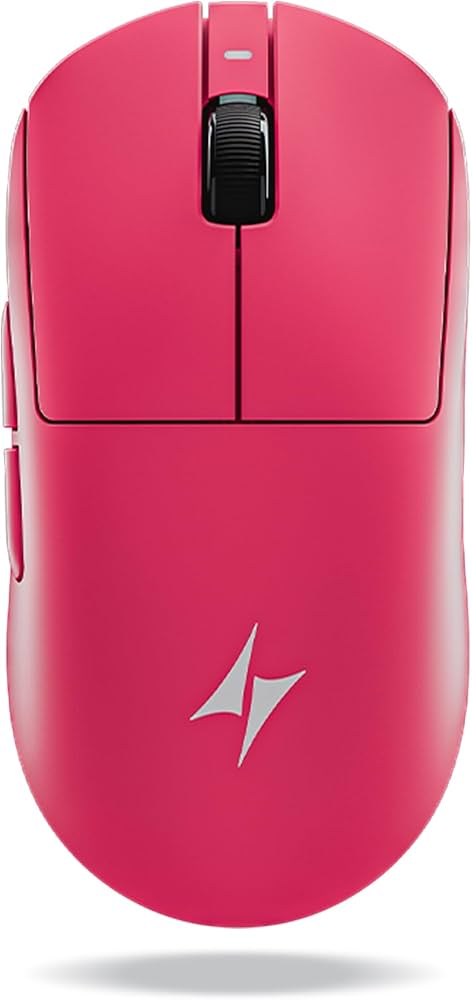 ATK Dragonfly A9 Plus Wireless Gaming Mouse - Pink