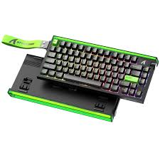 Attack Shark R85 HE 75% Wired Mechanical Keyboard _ Black - PakByte Computers