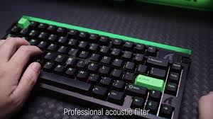 Attack Shark R85 HE 75% Wired Mechanical Keyboard _ Black - PakByte Computers