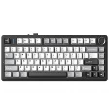 AULA F75 HE Hall Effect Tri-Mode Gaming Keyboard - Black/Grey - Dragon King Magnetic Switches