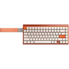 AULA Hero 75 HE Tri-Mode Magnetic Keyboard - Orange - Spirit Cloud Magnetic Switches