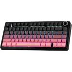 Aula F75 Wireless 75% Gasket Hot Swappable Custom Keyboard -Gradient Pink