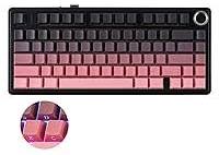 Aula F75 Wireless 75% Gasket Hot Swappable Custom Keyboard - Gradient Pink - PakByte Computers